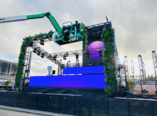 MAIN STAGE DESIGN - FACTORY TOWN MIIAMI